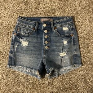 Just USA jean shorts